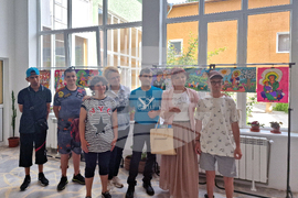 Разград - библиотека - изложба