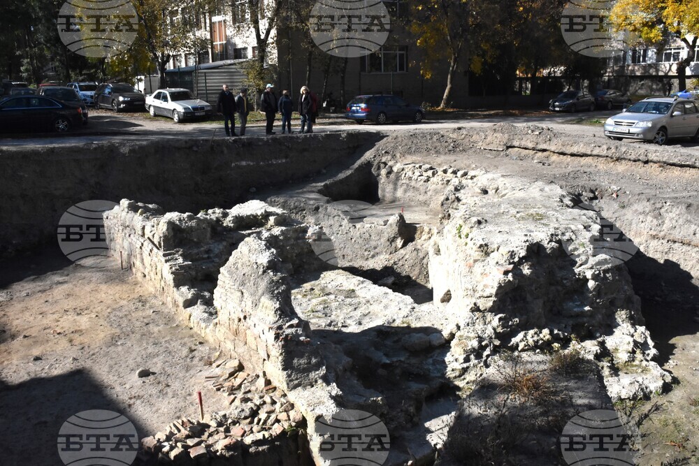 Видин - антична Бонония - разкопки