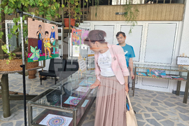 Разград - библиотека - изложба