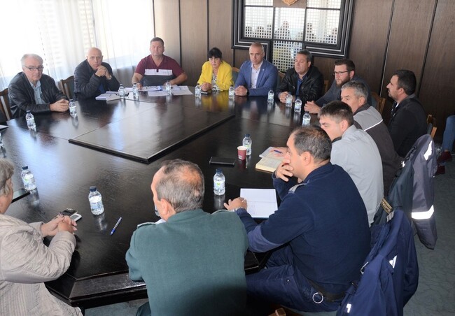 Община Видин има готовност за работа при зимни условия