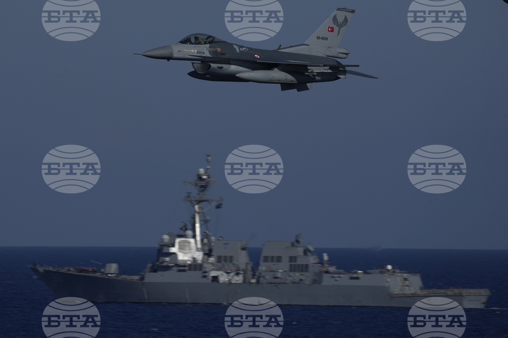 Турските военноморски сили започнаха голямо военно учение