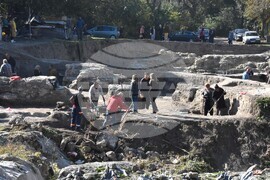 Видин - антична Бонония - разкопки