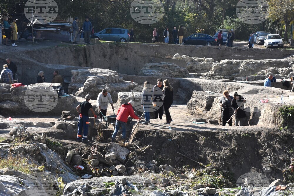 Видин - антична Бонония - разкопки