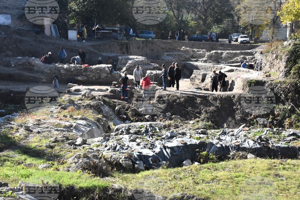 Видин - антична Бонония - разкопки