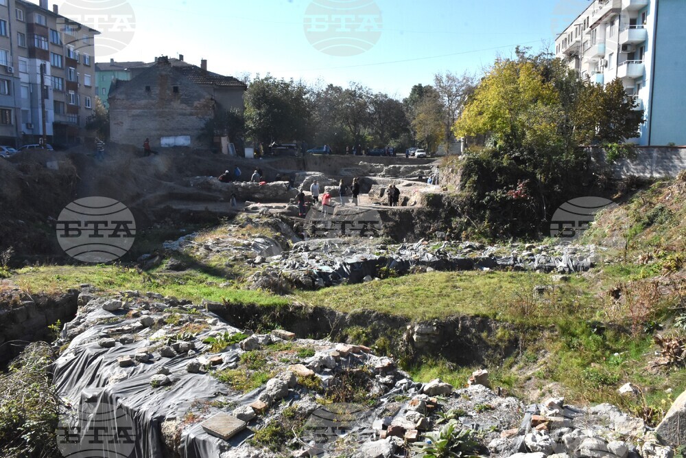 Видин - антична Бонония - разкопки