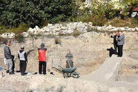 Видин - антична Бонония - разкопки