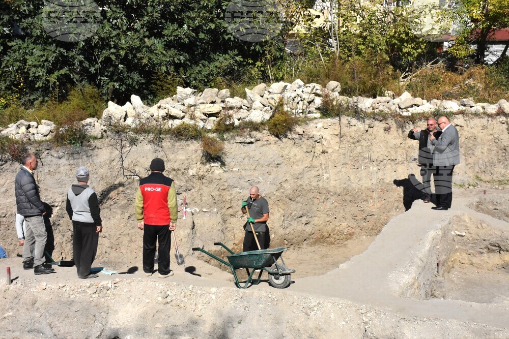 Видин - антична Бонония - разкопки