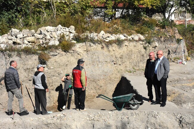 Видин - антична Бонония - разкопки