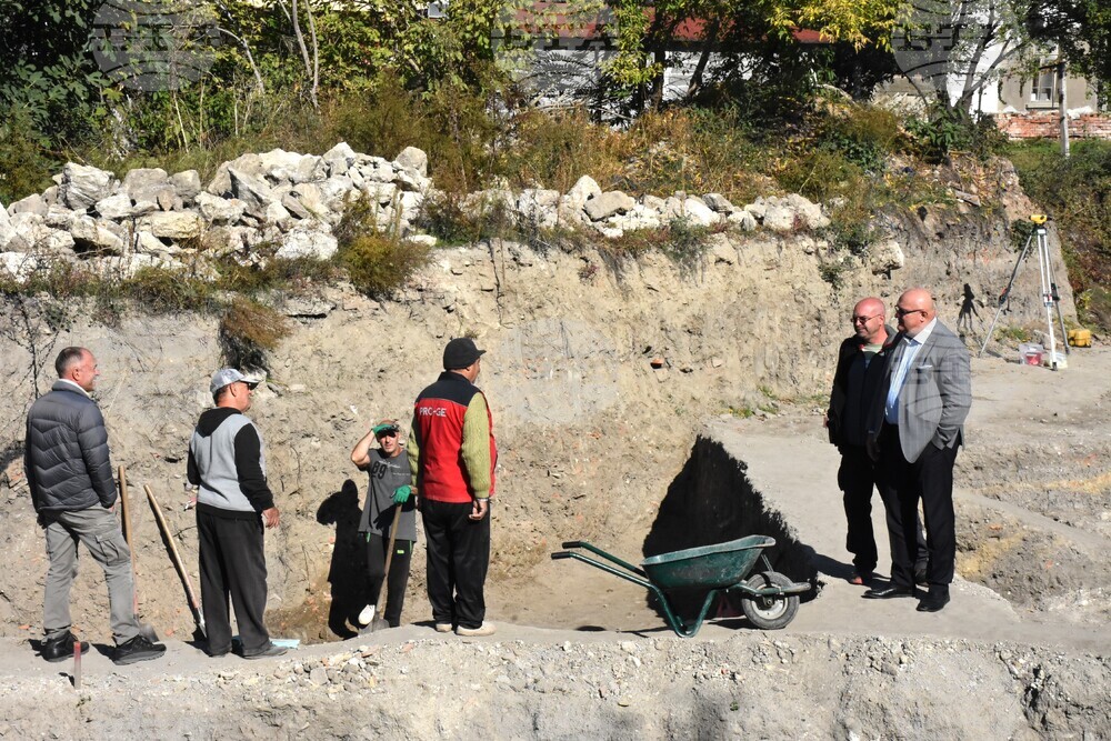 Видин - антична Бонония - разкопки