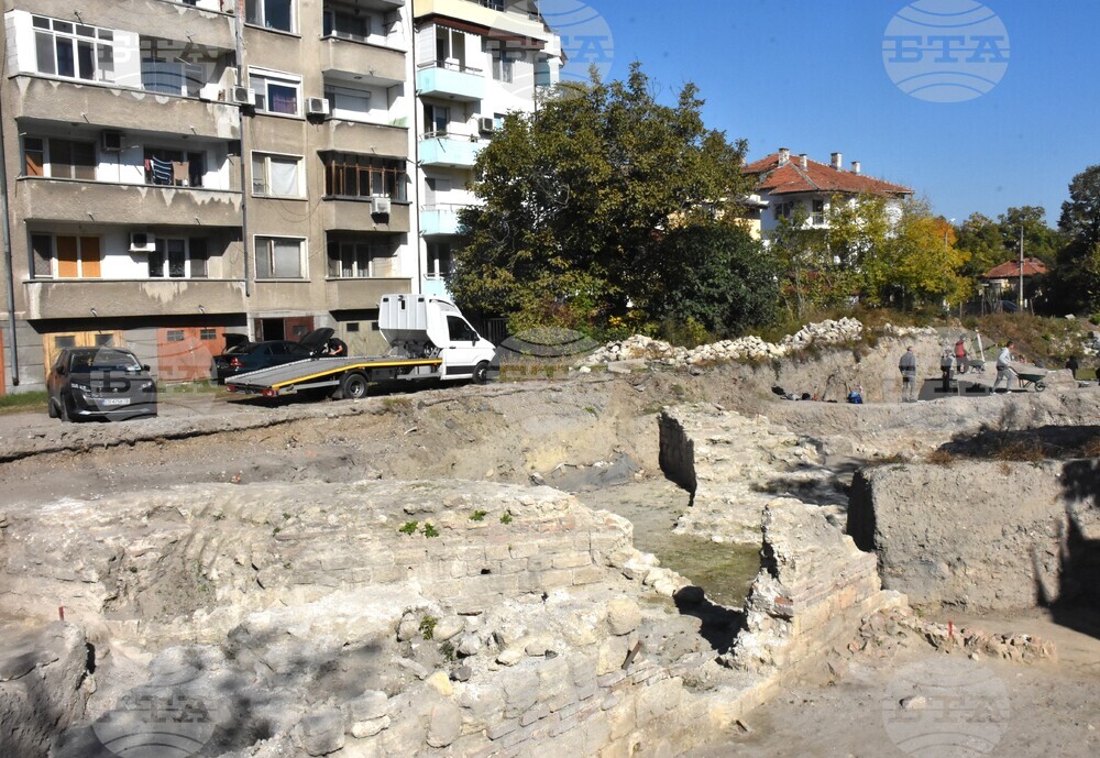 Видин - антична Бонония - разкопки