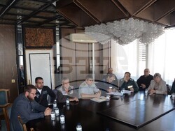 Видин - заседание на Общинския щаб за координация на спасителните и неотложните аварийно-възстановителни работи