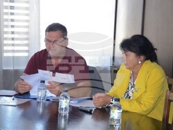 Видин - заседание на Общинския щаб за координация на спасителните и неотложните аварийно-възстановителни работи