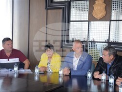 Видин - заседание на Общинския щаб за координация на спасителните и неотложните аварийно-възстановителни работи