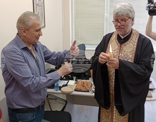  Велико Търново - МОБАЛ - дежурен кабинет - откриване