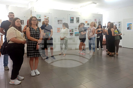 Шумен - ученици - изложба