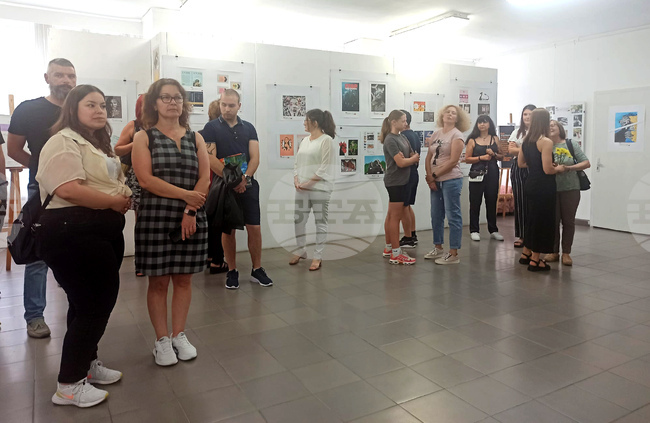 Шумен - ученици - изложба