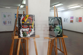 Шумен - ученици - изложба