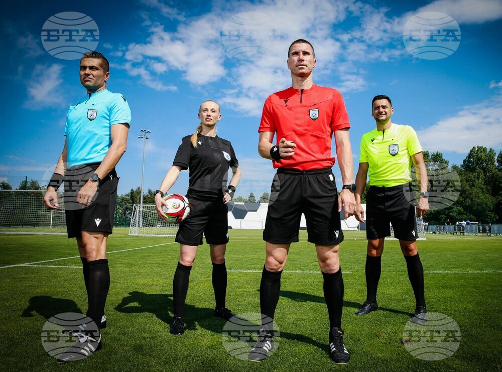 Кампанията на БФС за популяризиране на футболното съдийство сред младите продължава с национален курс в четирите зони