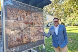 Културно-исторически маршрут на София - мозайки от Античността и съвремието - представяне