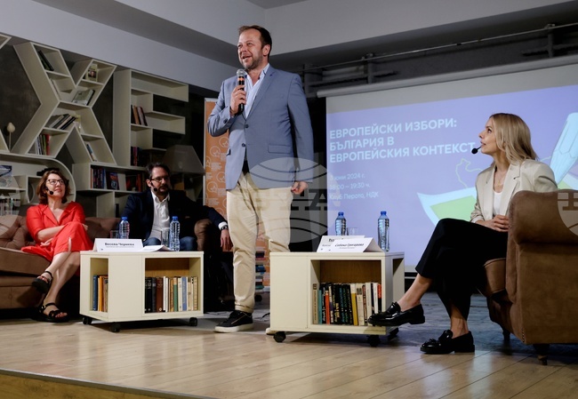 Европейски избори - дискусия