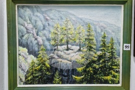 Монтана - Стефан Кирков - пейзажна живопис