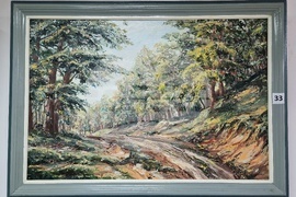 Монтана - Стефан Кирков - пейзажна живопис