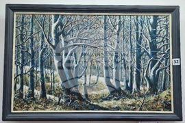 Монтана - Стефан Кирков - пейзажна живопис