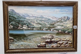 Монтана - Стефан Кирков - пейзажна живопис