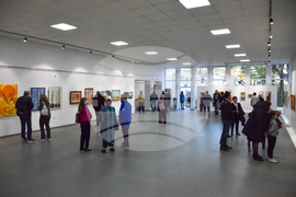 Благоевград - изложба - Свети Лука