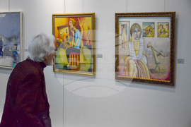 Благоевград - изложба - Свети Лука