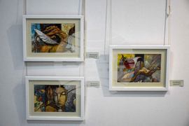 Благоевград - изложба - Свети Лука