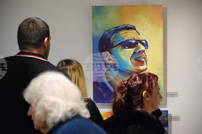 Благоевград - изложба - Свети Лука