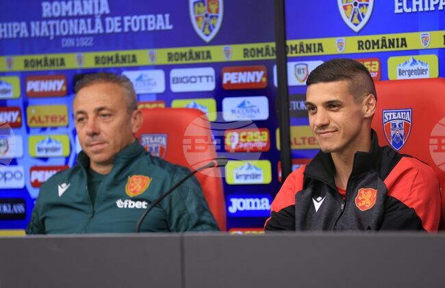 Румъния - футбол - Национален отбор - пресконференция