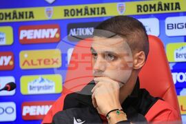Румъния - футбол - Национален отбор - пресконференция - Кирил Десподов
