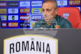 Румъния - футбол - Национален отбор - пресконференция - Илиан Илиев