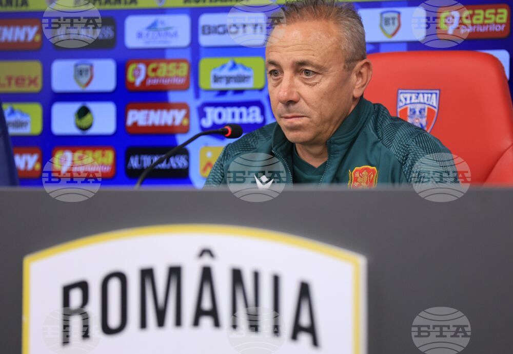 Румъния - футбол - Национален отбор - пресконференция - Илиан Илиев