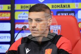 Румъния - футбол - Национален отбор - пресконференция - Кирил Десподов