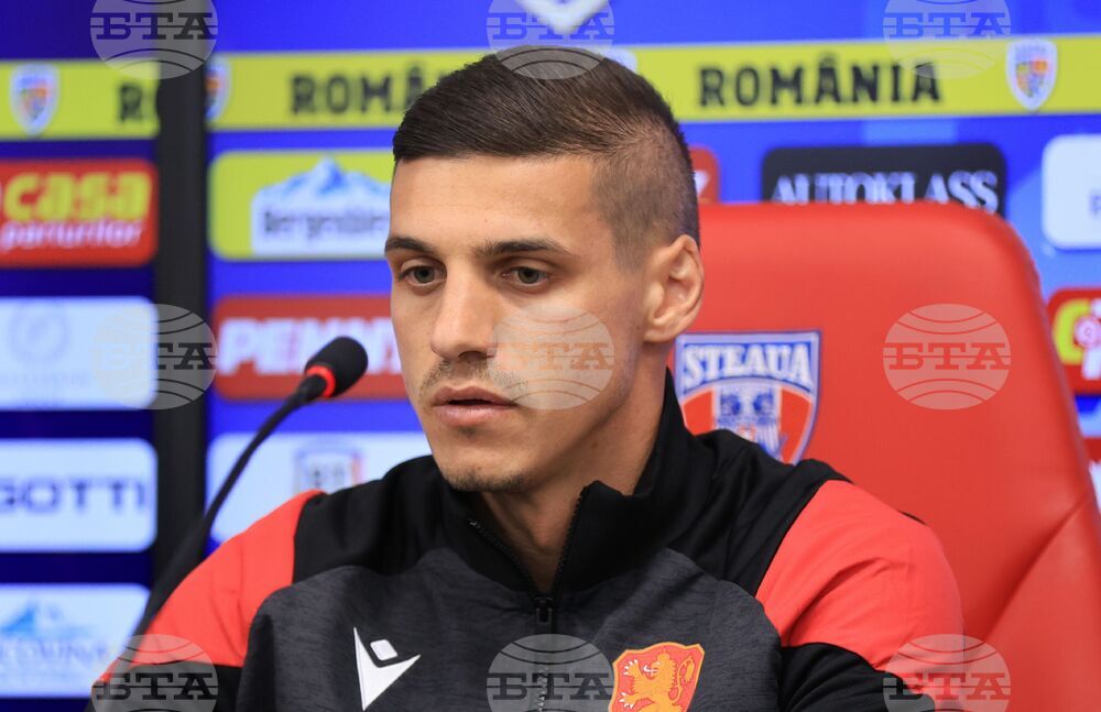 Румъния - футбол - Национален отбор - пресконференция - Кирил Десподов
