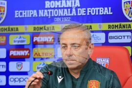 Румъния - футбол - Национален отбор - пресконференция - Илиан Илиев