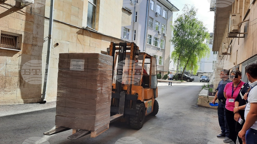 Бюлетините за изборите на 9 юни пристигнаха в Добрич
