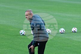 Румъния - футбол - Национален отбор - тренировка