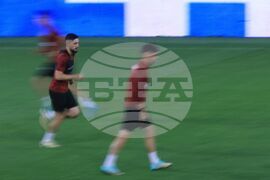 Румъния - футбол - Национален отбор - тренировка