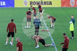 Румъния - футбол - Национален отбор - тренировка