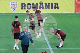 Румъния - футбол - Национален отбор - тренировка