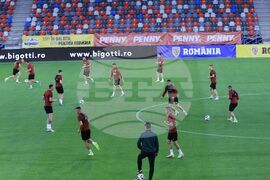 Румъния - футбол - Национален отбор - тренировка