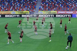 Румъния - футбол - Национален отбор - тренировка