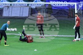 Румъния - футбол - Национален отбор - тренировка