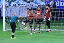 Румъния - футбол - Национален отбор - тренировка