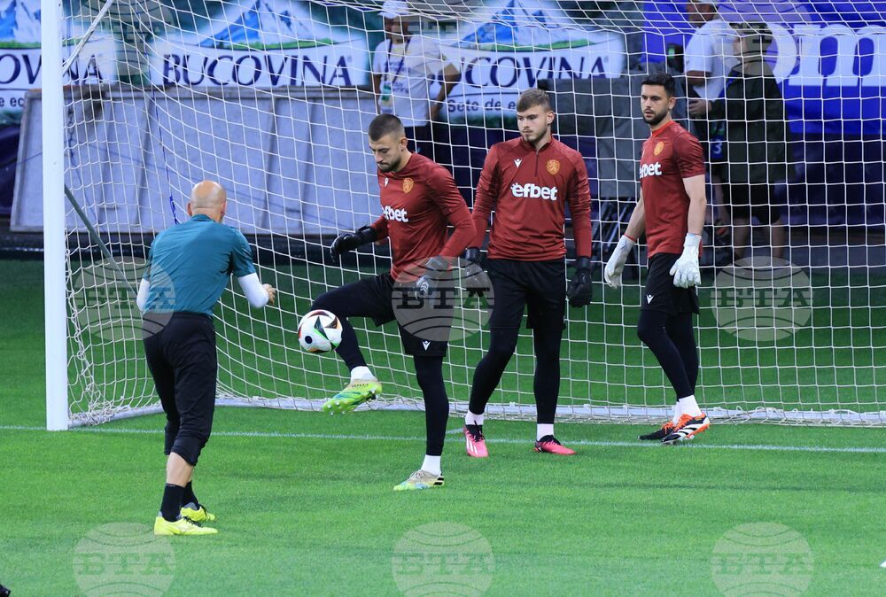 Румъния - футбол - Национален отбор - тренировка