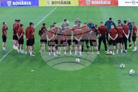 Румъния - футбол - Национален отбор - тренировка
